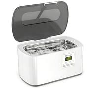 KECOOLKE Ultrasonic Cleaner 600ml Jewelry Sonic Cleaner with Digital Timer for Eyeglasses, Rings, Coins，Silver Ultrasonic Cleaner Solution for Gifts