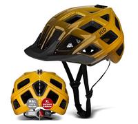 KED CROM | Mountain Bike Helmet with QUICKSTOPP, QUICKSAFE System & FIDLOCK Magnetic Buckle | Lightweight MTB Helmet for Adults | Allround Cycling Helmets | MTB Accessories | Made in Germany