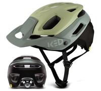 KED Pector ME-1 | Mountain Bike Helmet with MIPS, BOA Fit System & FIDLOCK Magnetic Buckle | Lightweight MTB Helmet for Adults | Bicycle Helmet | Cycling Helmet | MTB Accessories | Designed in Germany