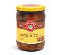 Kedainiu Konservai - Grybautoju Mushroom Salad 500ml (3 Jars)