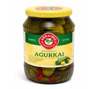 Kedainiu Konservai - Pickled Cucumbers 660g (2 Jars)
