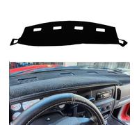 KEDAKEJI Black Dashboard Cover Dash Cover Mat Compatible with 2002-2005 Dodge Ram 1500,2003-2005 2500/3500(Ram 02-05)