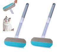 KEDAOLA 2pcs Pet Hair Remover, Cat and Dog Hair Removal, Washable Carpet Hair Remover Tool for Carpet Sofa Furniture Clothes