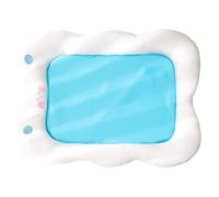 KEDAOLA Breathable Pet Cooling Mat, Wavy Raised Rim Summer Cool Bed, Pressure Relief Memory Foam Cat Dog Sleeping Pad for Small Medium Pets Under (55×40 cm)
