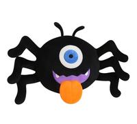 KEDAOLA Halloween Spider Plush Toy, Cute Big Eyes Spider Stuffed Animal, Soft & Realistic Stuffed, Simulation Animal Plush for Adults Halloween Christmas Birthdays (30cm)