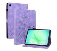 KEDBBAO Case for for Samsung Galaxy Tab A11 8.7 Inch/ A9 8.7 Inch (SM-X110/X115/X117), Magnetic Clasp Stand Folio Cover for Galaxy Tab A11 Tablet Case, Purple