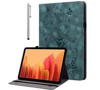 KEDBBAO Case for Google Pixel Tablet 11 Inch 2023, Multi-Angle Flip PU Leather Shockproof Cover with Stylus Holder for Google Pixel Tablet Tablet Case, Green