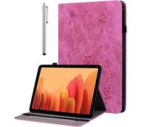 KEDBBAO Case for Honor Pad X8a 11 Inch 2024, Multi-Angle Flip PU Leather Protective Cover with Stylus Holder for Honor Pad X8a Tablet Case, Rose