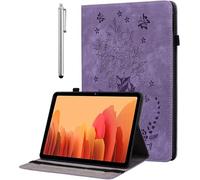 KEDBBAO Case for Honor Pad X9 Case 11.5 inch 2023, Multi-Angle Flip PU Leather Protective Cover with Stylus Holder, Purple