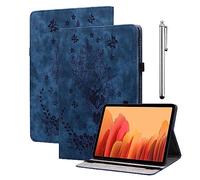 KEDBBAO Case for Xiaomi Redmi Pad 2 Tablet 11 Inch 2025, Multi-Angle Folio Flip PU Leather Protective Case with Pen Holder and Stand Function, Blue