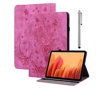 KEDBBAO Case for Xiaomi Redmi Pad 2 Tablet 11 Inch 2025, Multi-Angle Folio Flip PU Leather Protective Case with Pen Holder and Stand Function, Rose