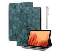 KEDBBAO Case for Xiaomi Redmi Pad 2 Tablet 11 Inch 2025, Multi-Angle Folio Flip PU Leather Protective Case with Pen Holder and Stand Function, Green