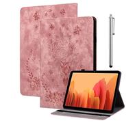 KEDBBAO Case for Xiaomi Redmi Pad 2 Tablet 11 Inch 2025, Multi-Angle Folio Flip PU Leather Protective Case with Pen Holder and Stand Function, Pink