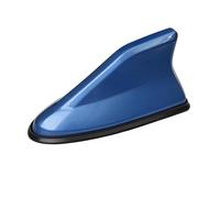 KEDDWE 1 Pcs with Adhesive Base Shark Fin Antenna, Shark Car Antenna for Renault Kadjar 2015-2019, Car Radio Signal Amplifier Aerial,D Blue