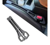 KEDDWE 2Pcs Vehicle Mounted Gap Leak Proof Filling Strip for Golf Plus (2008-2014) Crossgolf (2010-2014), Car Seat Gap Plug Storage Leak-Proof Filling Strip
