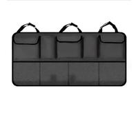 KEDDWE Car Boot Organiser for Opel Vectra C 2002 2003 2004 2005 2006 2007 2008, Multiple Compartments Large Capacity Hanging Organizer, Waterproof Foldable,B