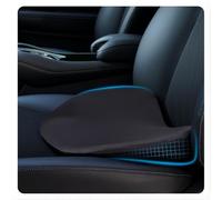 KEDDWE Car Seat Cushion, For Cupra Formentor KM7 2020-2025 2026 Memory Foam Lumbar Support Pillow Driving Height Booster Sciatica Back Pain Relief Ergonomic