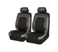 KEDDWE Seat Covers Front Pair for KIA Venga 2009-2018, Car Seat Protector Car Seat Cushions, Water Resistant Easy Clean,Grey