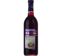 Kedem Concord Kal - Low Alcohol Red Grape Blended kiddush Wine, 750ml
