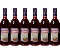 Kedem Concord Kal Low Alcohol Red Grape Blended NV 75 cl Kosher (Case of 6)