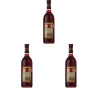 Kedem - Cream Red Concord, A Creamy Smooth Red Grape Wine - 750 ml (Pack of 3)