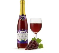 Kedem Sparkling Concord Grape Juice - Sweet, Bubbly, and Refreshing - Non-Alcoholic Beverage - Perfect for Shabbat, Holidays, and Family Celebrations