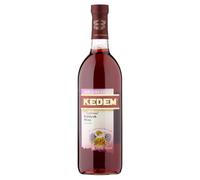Kedem Traditional Sweet Red Kiddush Wine - Kosher for Passover and Year-Round Use, Perfect for Sabbath, Festivals & Family Meals - 750ml Bottle