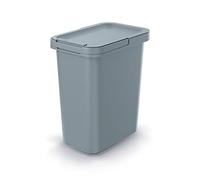 KEDEN 12L Square Shape Recycling Bin Grey