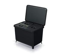 KEDEN 2x10L + 1x23L Recycling Sorting System