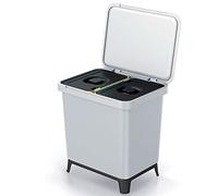 KEDEN 2x10L White Recycling Sorter System