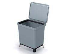 Keden 30l Systema 39x29x41 Cm Recycling Bin Silver