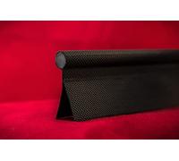 KederUk Campervan Motorhome Caravan Awning Rail C Channel beading/stoppers (Awning Rail Piping 6mm Black)