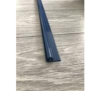 KederUk Campervan Motorhome Caravan Awning Rail C Channel Powder Coated Blue Various Sizes (280 cm)