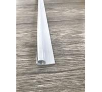 KederUk Campervan Motorhome Caravan Awning Rail C Channel Powder Coated Candy White (100 cm)