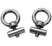 KederUk Campervan Motorhome Caravan Awning Rail C Channel Powder Coated Candy White (Awning Stoppers)