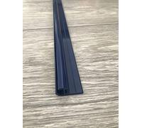KederUk Campervan Motorhome Caravan Awning Rail C Channel Powder Coated Dark Blue Various Sizes (100 cm)