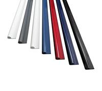 KederUk Campervan Motorhome Caravan Awning Rail C Channel Powder Coated (Deep Black, 47 cm)