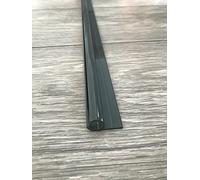 KederUk Campervan Motorhome Caravan Awning Rail C Channel Powder Coated (Grey, 240 cm)
