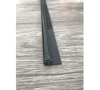 KederUk Campervan Motorhome Caravan Awning Rail C Channel Powder Coated Grey Various Sizes (300 cm)