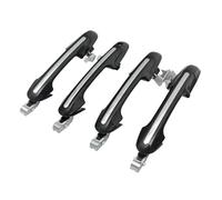 KEDFBTS Auto Door Handle Compatible with Accord for Seven Generation 2003 2004 2005 2006 2007 Car Front Rear Exterior Door Handles OEM：72640-SDE-T11ZA 72680-SDE-T11ZA