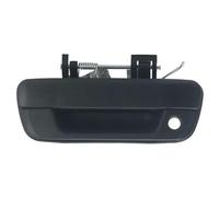KEDFBTS Auto Door Handle Compatible with Chevrolet for Colorado Sport 2004 2005 Exterior Tailgate Door Handle with Keyhole Replacement OEM：25801998 80584 97319416 93376845