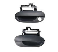 KEDFBTS Auto Door Handle Compatible with for E39 525i 528i 1997 1998 1999 2000 2001 2002 2003 Car Exterior Door Handles Opener Handle OEM：51218245461 51218245462(Pair)