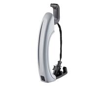 KEDFBTS Auto Door Handle Compatible with for Q7 2006 2007 2008 2009 2010-2015 Car Exterior Door Handle OEM：4L0837205B 4L0837205A 4L0837205BGRU 4L0837205AGRU(Left)