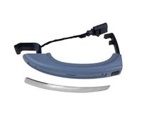 KEDFBTS Auto Door Handle Compatible with for Q7 2007-2010 2011 2012 2013 2014 2015 Car Sensor Exterior Door Handle 1 Pcs OEM：4L0837205A 4L0837205B 4L0837207A(1 Pcs New)