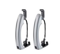 KEDFBTS Auto Door Handle Compatible with for Q7 4LB 3.0T 3.6 FSI 4.2T 6.0T 2006-2015 Exterior Door Handle OEM：4L0837205B 4L0837205A 4L0837205BGRU 4L0837205AGRU(Front)