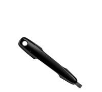 KEDFBTS Auto Door Handle Compatible with Mitsubishi for Triton Ml MN 2006 2007 2008 2009 2010 2011 2012 2013 2014 2015 Car Front Left Right Outer Door Handle Replacement(1pcs Black)