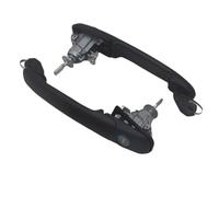 KEDFBTS Auto Door Handle Compatible with SEAT for Alhambra 1996-2010 2 Pcs Front Left and Right Door Handles Door Handle Replacement OEM: 6K0837205 6K0837206