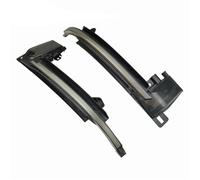 KEDFBTS Blinker Mirror Compatible With For A4 S4 B8 8K 2008-2009 Side For Wing Mirror Indicator For Dynamic Turn Signal Light Car Rearview Mirror Turn Signal