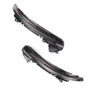 KEDFBTS Blinker Mirror Compatible With For A6 C7 4G 2013-2018 For Dynamic Side Rearview Mirror Sequential Turn Signal Light