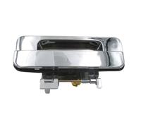 KEDFBTS Car Outer Handle Compatible with Great for Wall for Wingle 3 for Wingle 5 for European Edition Rear Tailgate Handle for Cargo Box Door Lock Holder 1pcs(Plating)